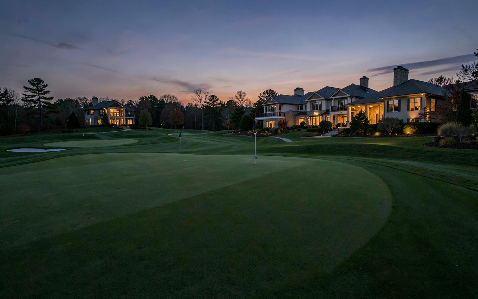 Villages of Stonebriar Park: Estate Living Beside the Fairway
